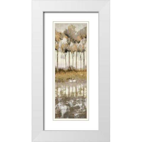 Mozambique III White Modern Wood Framed Art Print with Double Matting by Selkirk, Edward