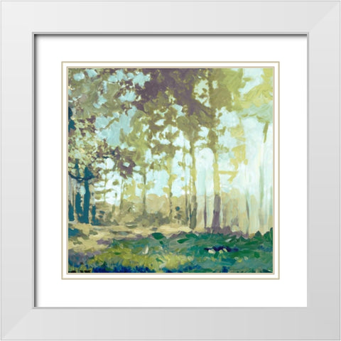 Bellewoods White Modern Wood Framed Art Print with Double Matting by Selkirk, Edward