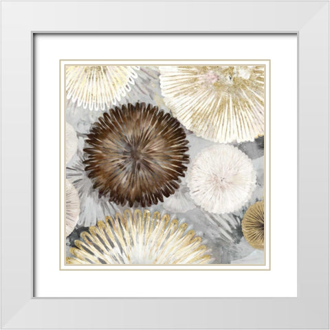 Julu I White Modern Wood Framed Art Print with Double Matting by Selkirk, Edward