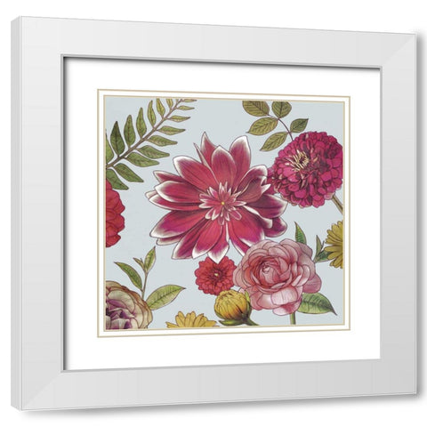 Veranda I White Modern Wood Framed Art Print with Double Matting by Selkirk, Edward