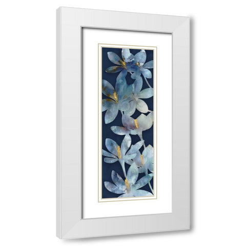 Mystique I White Modern Wood Framed Art Print with Double Matting by Selkirk, Edward