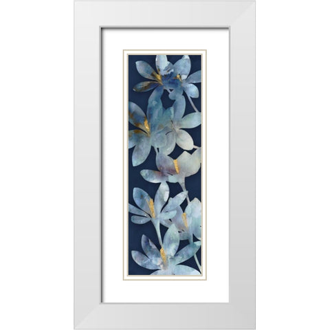 Mystique I White Modern Wood Framed Art Print with Double Matting by Selkirk, Edward