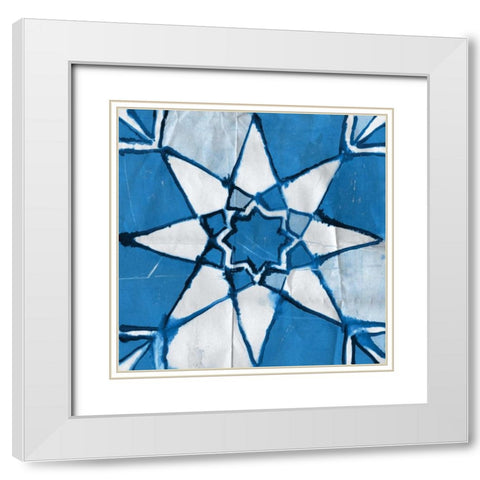 Kumo II White Modern Wood Framed Art Print with Double Matting by Selkirk, Edward