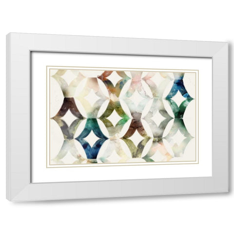 Call of Morocco White Modern Wood Framed Art Print with Double Matting by Selkirk, Edward