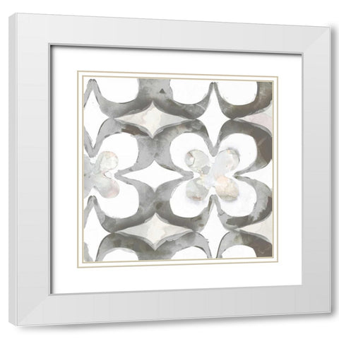 Grey Street I White Modern Wood Framed Art Print with Double Matting by Selkirk, Edward