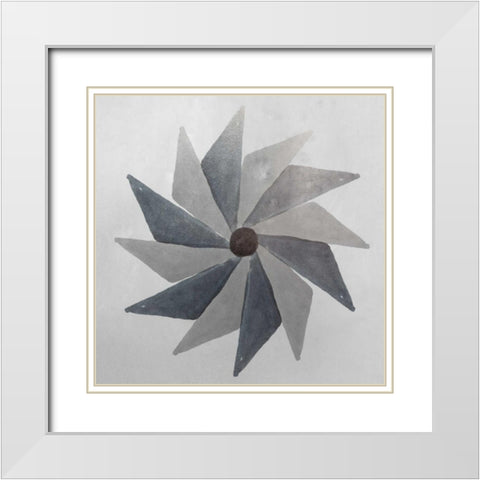 Friends White Modern Wood Framed Art Print with Double Matting by Selkirk, Edward