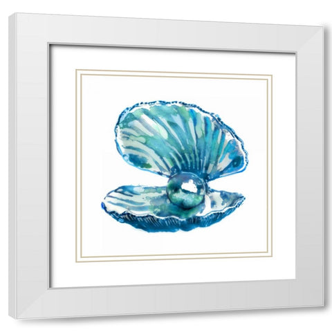 Oyster White Modern Wood Framed Art Print with Double Matting by Selkirk, Edward