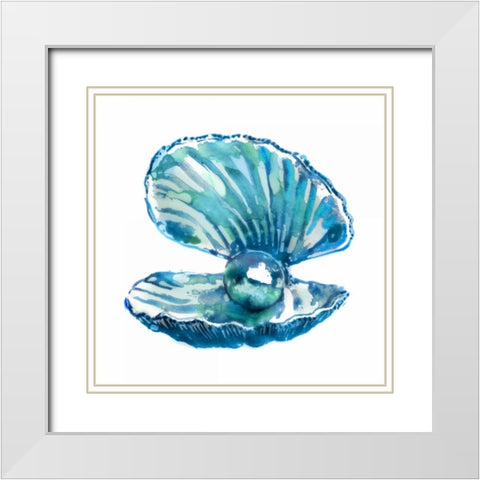 Oyster White Modern Wood Framed Art Print with Double Matting by Selkirk, Edward