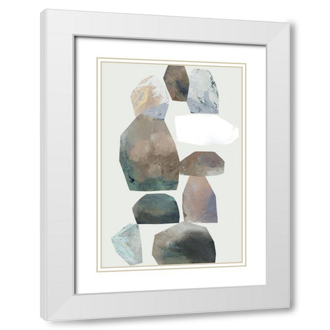 Rocking I White Modern Wood Framed Art Print with Double Matting by Selkirk, Edward
