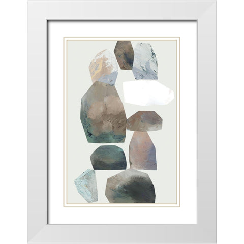 Rocking I White Modern Wood Framed Art Print with Double Matting by Selkirk, Edward