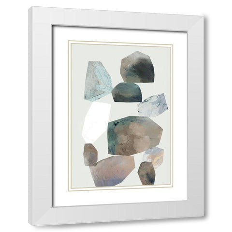 Rocking II White Modern Wood Framed Art Print with Double Matting by Selkirk, Edward