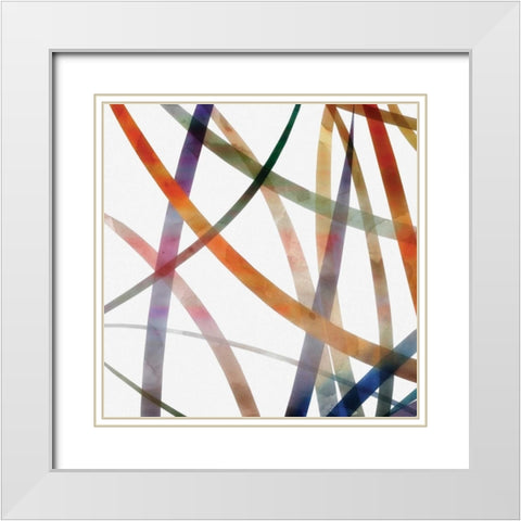 Intact II - Mini White Modern Wood Framed Art Print with Double Matting by Selkirk, Edward