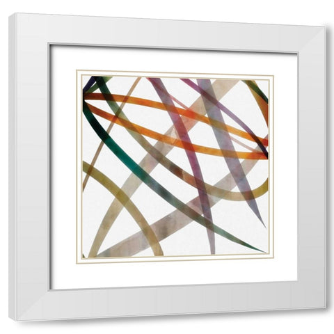 Intact III - Mini White Modern Wood Framed Art Print with Double Matting by Selkirk, Edward