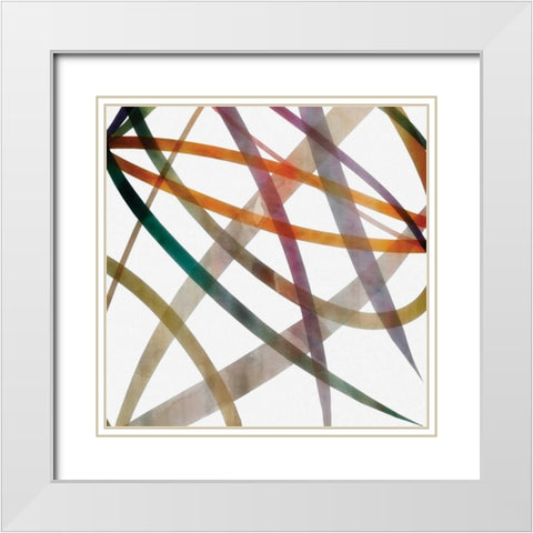 Intact III - Mini White Modern Wood Framed Art Print with Double Matting by Selkirk, Edward