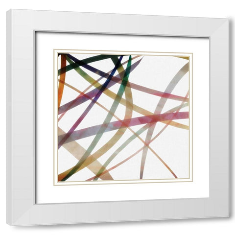 Intact IV - Mini White Modern Wood Framed Art Print with Double Matting by Selkirk, Edward