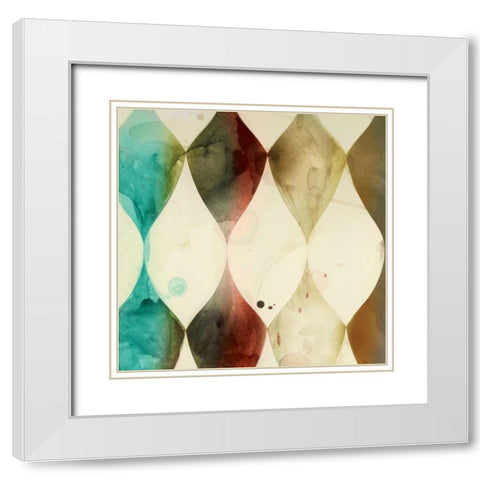 Spotted Heralds I - Mini White Modern Wood Framed Art Print with Double Matting by Selkirk, Edward