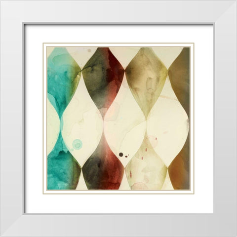 Spotted Heralds I - Mini White Modern Wood Framed Art Print with Double Matting by Selkirk, Edward