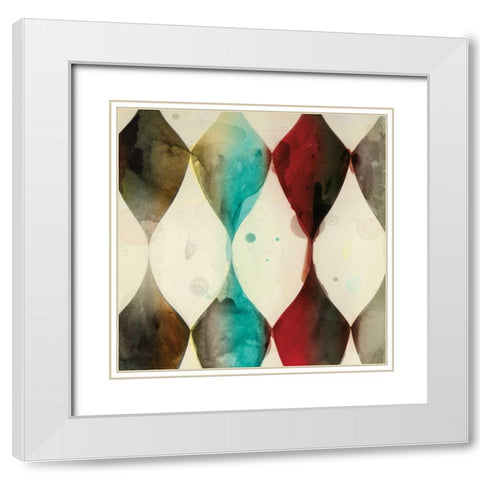 Spotted Heralds I -Mini White Modern Wood Framed Art Print with Double Matting by Selkirk, Edward