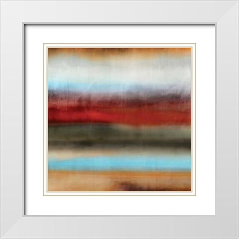 See the Light I White Modern Wood Framed Art Print with Double Matting by Selkirk, Edward