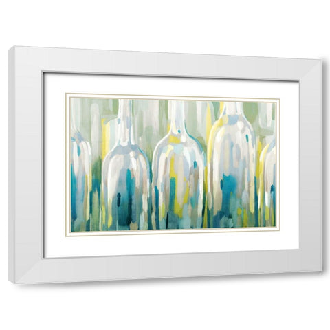 Imperial White Modern Wood Framed Art Print with Double Matting by Selkirk, Edward