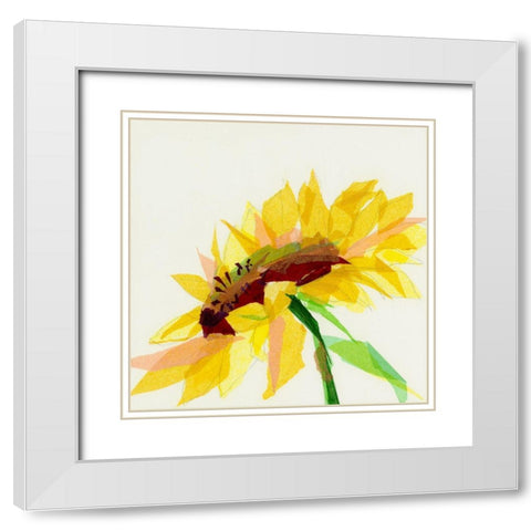 The Brightest White Modern Wood Framed Art Print with Double Matting by Pepe, Susan