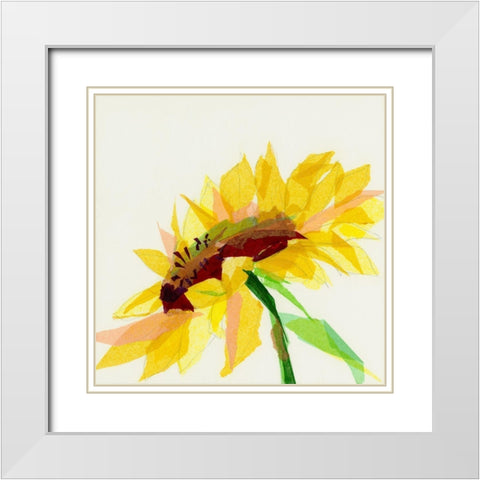 The Brightest White Modern Wood Framed Art Print with Double Matting by Pepe, Susan