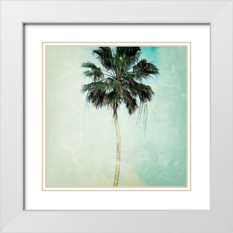 Beverly Hills II White Modern Wood Framed Art Print with Double Matting by Kedron, Chelsea