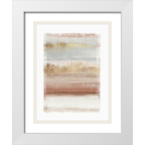 Apprehend  White Modern Wood Framed Art Print with Double Matting by Medvedeva, Anna