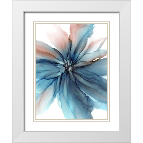 Pastel Beauty  White Modern Wood Framed Art Print with Double Matting by Kroker, Wendy