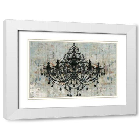 Pallas Black  White Modern Wood Framed Art Print with Double Matting by Wilson, Aimee