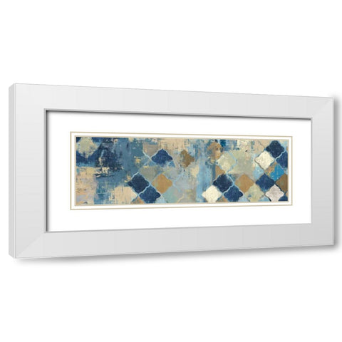 Essaouira I White Modern Wood Framed Art Print with Double Matting by Wilson, Aimee