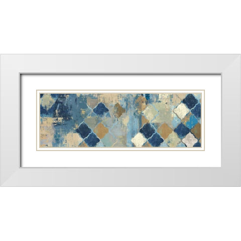 Essaouira I White Modern Wood Framed Art Print with Double Matting by Wilson, Aimee