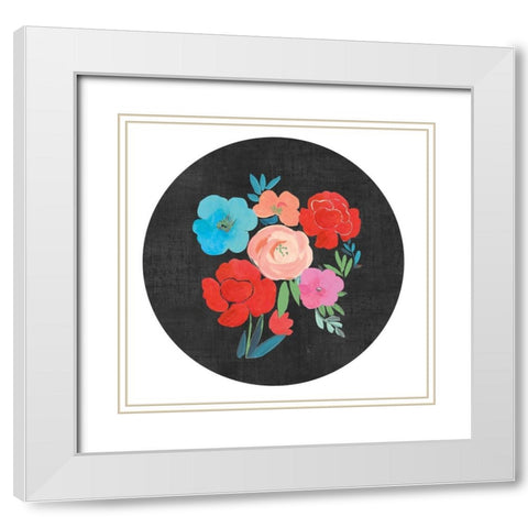 Sewing Memories II White Modern Wood Framed Art Print with Double Matting by Wilson, Aimee