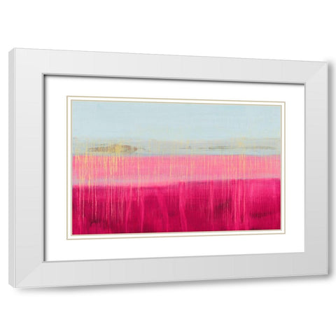 Sweet Canopy II White Modern Wood Framed Art Print with Double Matting by Wilde, Susan