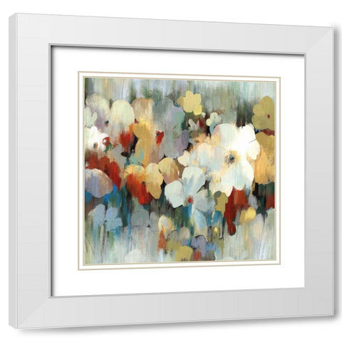 Prime Noon White Modern Wood Framed Art Print with Double Matting by Wilson, Aimee