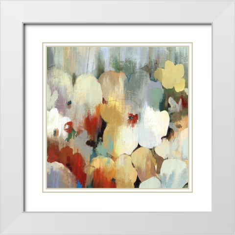 Prime Noon I - Mini White Modern Wood Framed Art Print with Double Matting by Wilson, Aimee