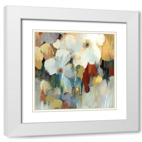 Prime Noon II - Mini White Modern Wood Framed Art Print with Double Matting by Wilson, Aimee