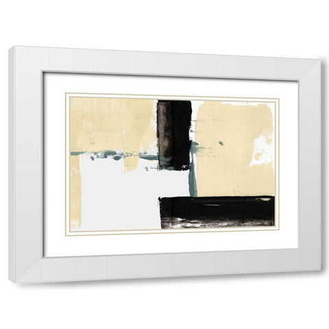 Simple Things I White Modern Wood Framed Art Print with Double Matting by cartissi