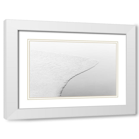 Ghesquiere - White White Modern Wood Framed Art Print with Double Matting by 1x