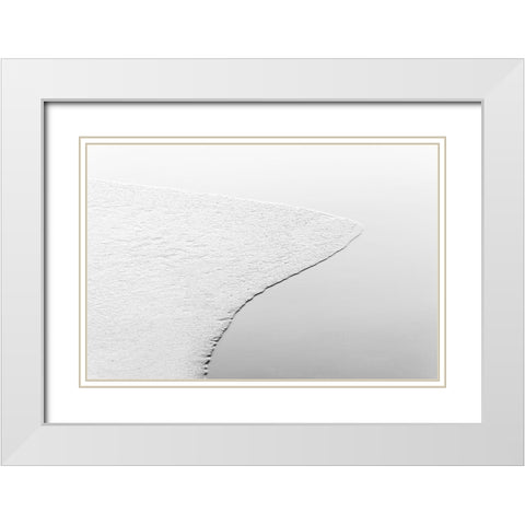 Ghesquiere - White White Modern Wood Framed Art Print with Double Matting by 1x