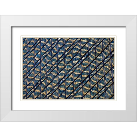 Guilding White Modern Wood Framed Art Print with Double Matting by Zimbalist, David