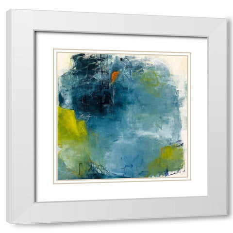 Third Element White Modern Wood Framed Art Print with Double Matting by Apperlo, Mila