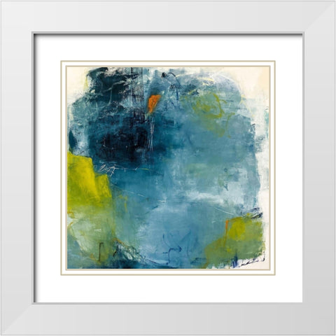 Third Element White Modern Wood Framed Art Print with Double Matting by Apperlo, Mila