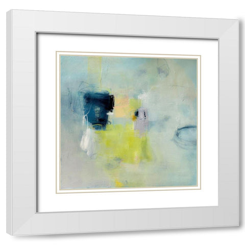 Out of The Shadows White Modern Wood Framed Art Print with Double Matting by Apperlo, Mila