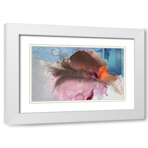 Where You Will Find Me White Modern Wood Framed Art Print with Double Matting by Alattar, Lina