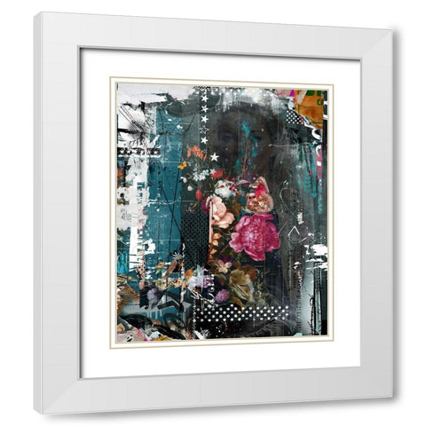 Traveling In Style White Modern Wood Framed Art Print with Double Matting by Albers, Teis