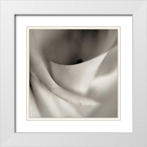 Florison - 44 White Modern Wood Framed Art Print with Double Matting by Blaustein, Alan