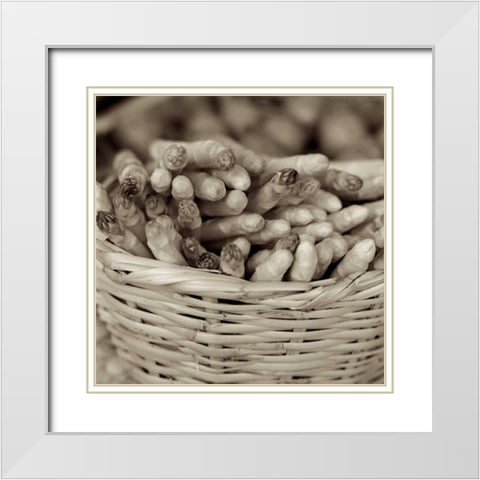 Marketplace - 27 White Modern Wood Framed Art Print with Double Matting by Blaustein, Alan