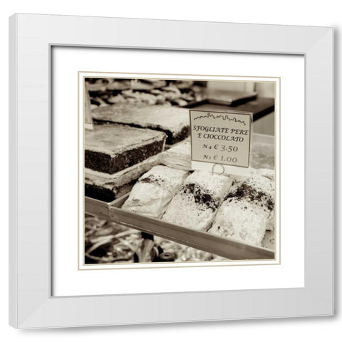 Marketplace - 28 White Modern Wood Framed Art Print with Double Matting by Blaustein, Alan