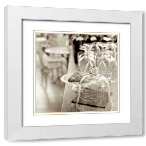 Lombardy - 4 White Modern Wood Framed Art Print with Double Matting by Blaustein, Alan